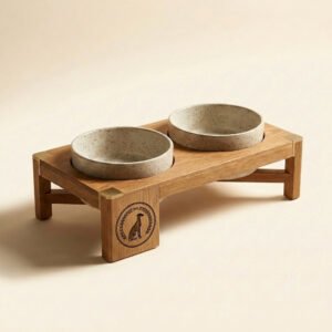 bowl double — Luxe Pet Co.