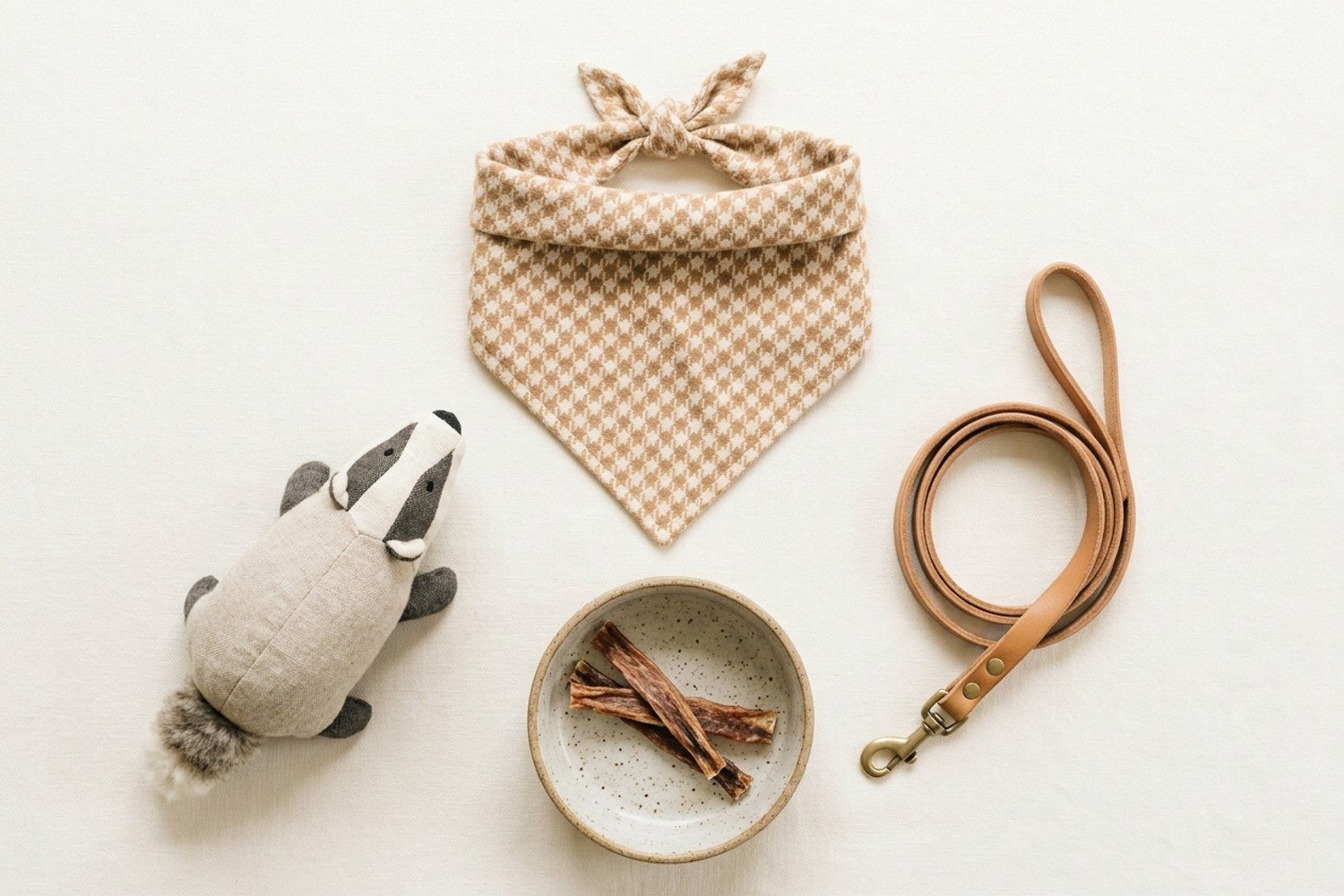 Beautifully made dog essentials